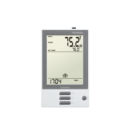 King Electric Thermostat Programmable Floor Heat Gfci 120/208/2440V 15Am UDG-4999